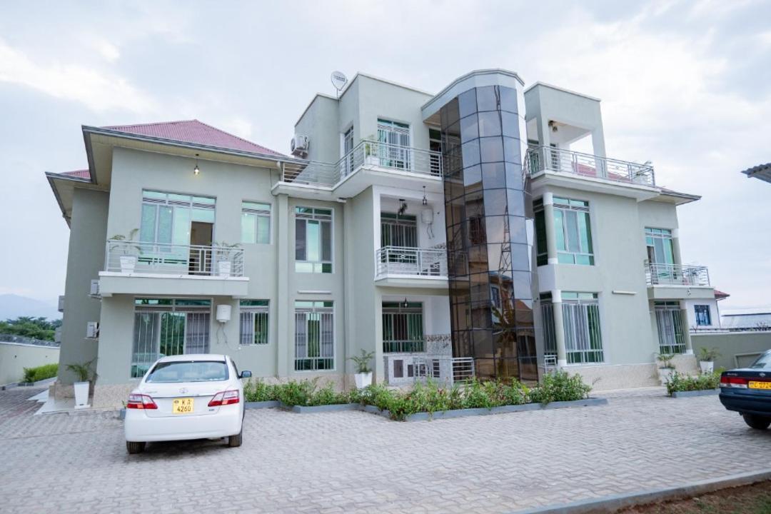 The City Block Apartment Bujumbura Exterior foto