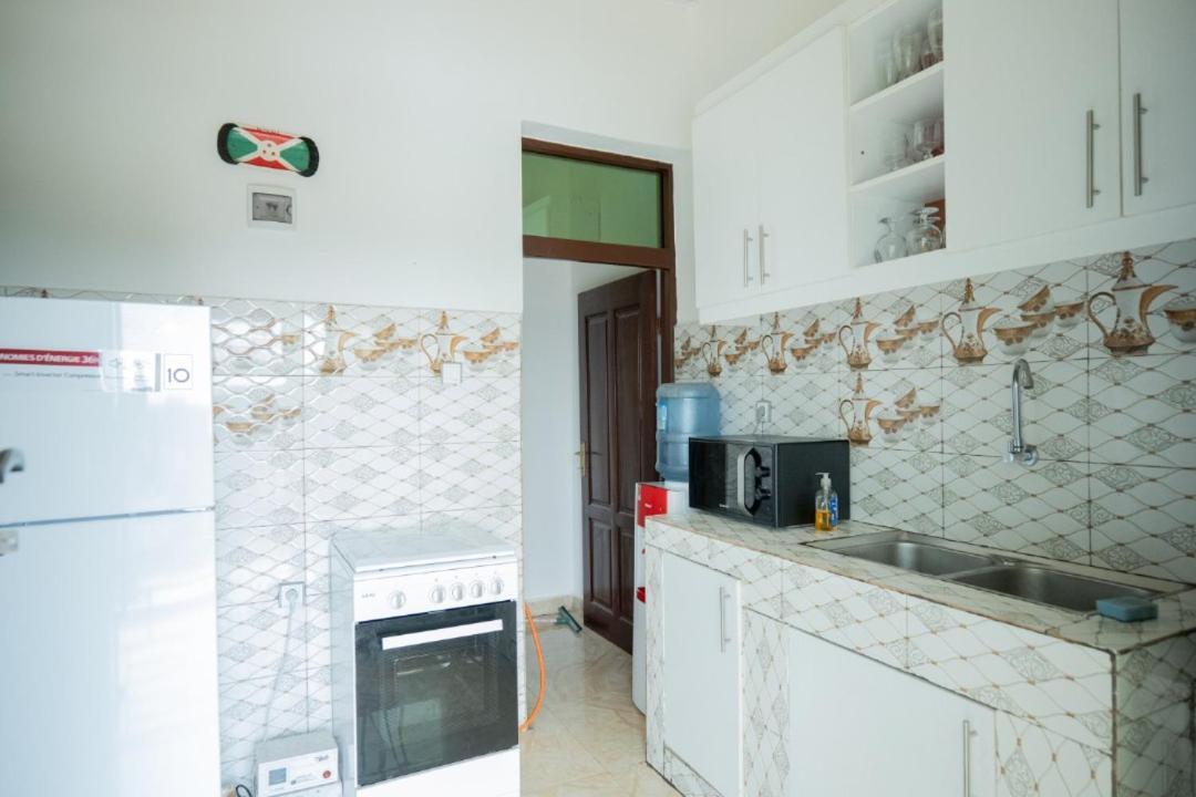 The City Block Apartment Bujumbura Exterior foto